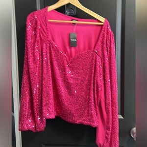 Torrid Sparkly top